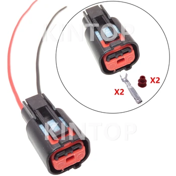  1 комплект 2 контактов 15383213 13579999 автомобильный водонепроницаемый разъем с проводами Автоматическая кабельная розетка