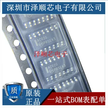  30 шт. оригинальный новый MC74AC02DR2G трафаретная печать AC02G SOIC-14 IC логический чип