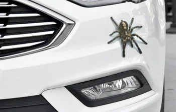  3D Авто Наклейка Животные Бампер Паук Геккон Скорпионы Для Volkswagen VW Tiguan Beetle Polo Bora T-ROC