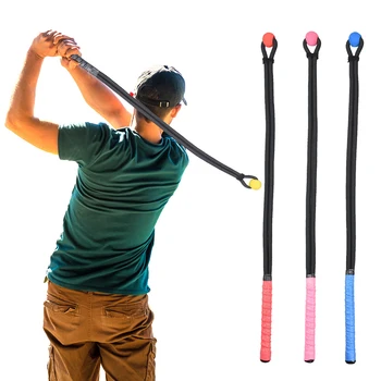 Golf Swing Training Rope Практика Коррекция жестов для начинающих Увеличение расстояния удара Аксессуары для тренера по свингу в гольфе
