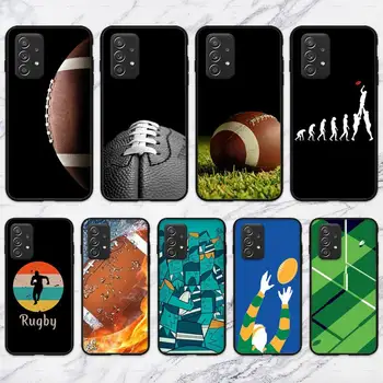  rugby sport Чехол для телефона Samsung Galaxy S10 S20 S21 Note10 20Plus Ultra Shell