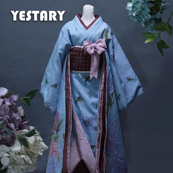  YESTARY BJD Doll Аксессуары Одежда Для 1/3 1/4 1/6 Blythe Японский стиль кимоно DIY Материал Пакет для БЖД Куклы Девочки Подарки