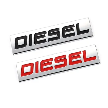  Авто Наклейка Дизель Логотип Эмблема Значок 3D БЕНЗИН Автомобильные наклейки для сиденья Bmw Audi Jeep Honda Ford Opel Passat Peugeot Kia Авто Стайлинг