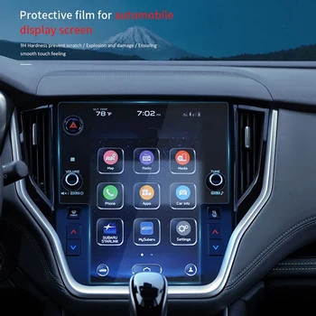  Для 2020 2021 2022 Subaru Outback Starlink 11,6-дюймовый автомобильный навигационный экран для прессы дисплей из закаленного стекла защитная пленка