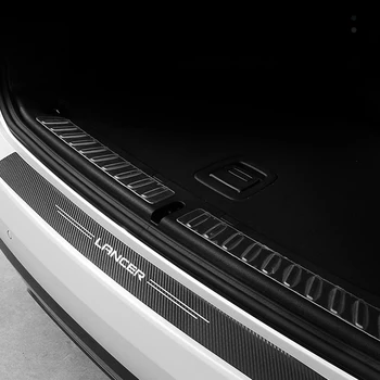  Для Mitsubishi Lancer CJO CSO CYO X 9 10 2020 2019 2018 2017 2016 2015 1996-2021 Багажник багажника автомобиля Задний бампер Наклейка из углеродного волокна