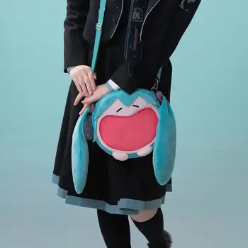  Модная сумка через плечо для женщин в японском стиле Itabag Двухмерная сумка для любителей анимации Плюшевая сумка через плечо на 2023 год Trend Girl Gift