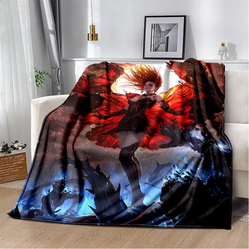  Одеяла для кроватей Одеяло на заказ Тонкое одеяло Ведьмино одеяло для Семерки Смертельный Синсо и Алый диван Путешествия Домашнее хозяйство