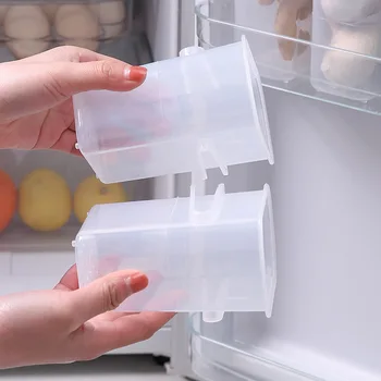   Холодильник Коробка для организации хранения Коробка для консервации пищевых продуктов Дренажная коробка для хранения Классификация Боковая дверь Пряжка Комбинированная коробка