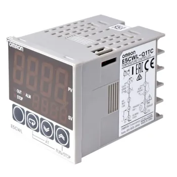  Электронный цифровой регулятор температуры E5CWL-R1TC/- Q1TC/-R1P /-RTC /-QTC ПЛК Тип монтажа на панели